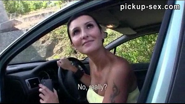 Amateur Czech girl Gabrielle banged and jizzed onoutdoor