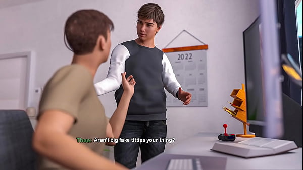 Play MP4 - My Bimbo Dream &num;03 - Fucking A Big Fake Tits Milf With A Juicy Ass