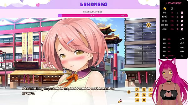 Play MP4 - VTuber LewdNeko Plays Love Cubed Part 8