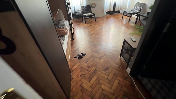 Nonton Naughty Dorm Mate Eyes Us Banging Deep In Shared Room thumbnail