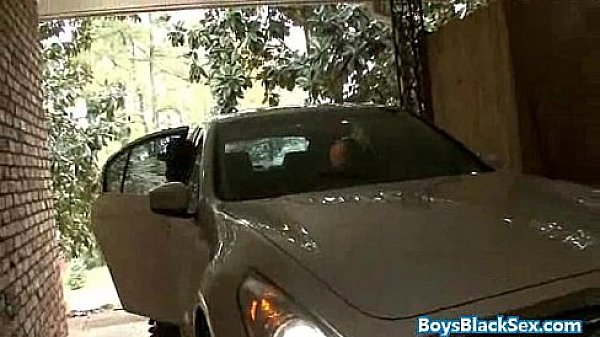 Nasty Interracial Gay Bareback Tube Video 04 