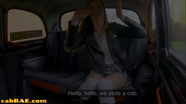Lez pussylicking taxi driver babe licks customer pussy be gets the same 