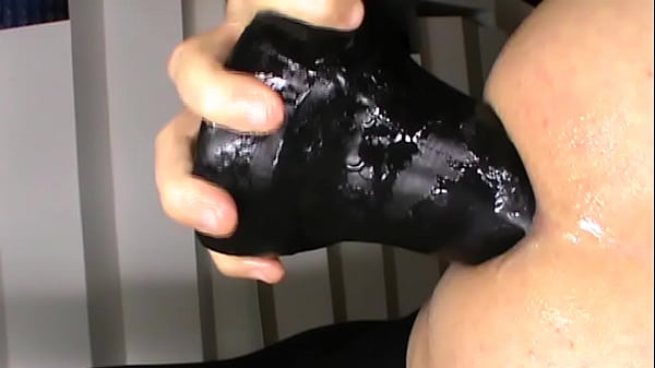 Enorme dildo anale nero da 50 Cm_2M