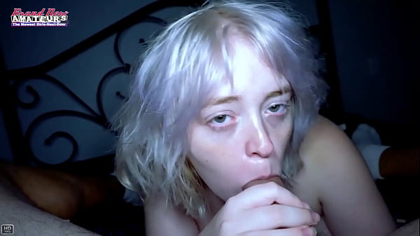 Platinum Blonde Coed Annie Archer Gives A Bj And Gets Her Wet Muff Pounded! thumbnail