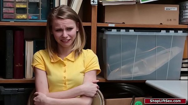 Petite thief fucked by head officer