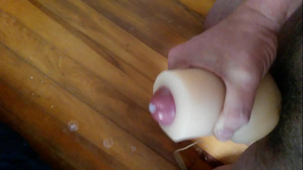 new toy, rubber pussy, love to masturbate