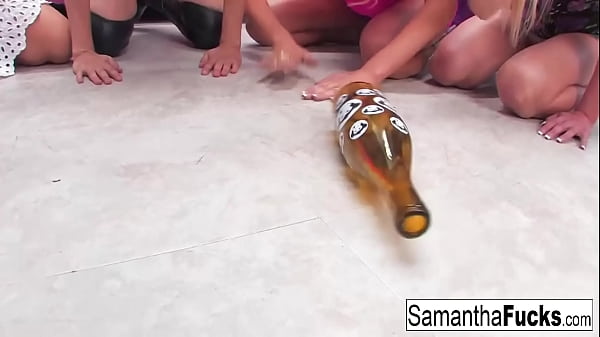 Samantha celebrates her birthday with a wild crazyorgy