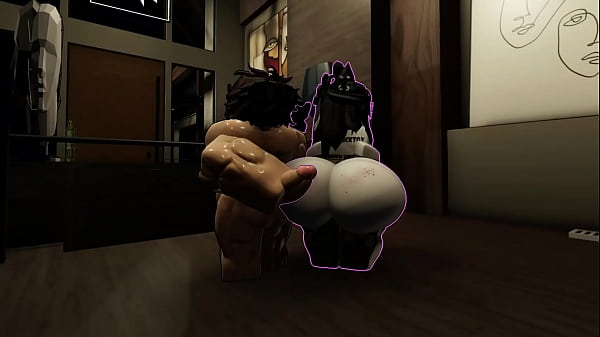 Invito a un desconocido a mi casa y resulta tener una vrgota deliciosa no me pude aguantar roblox condo horny