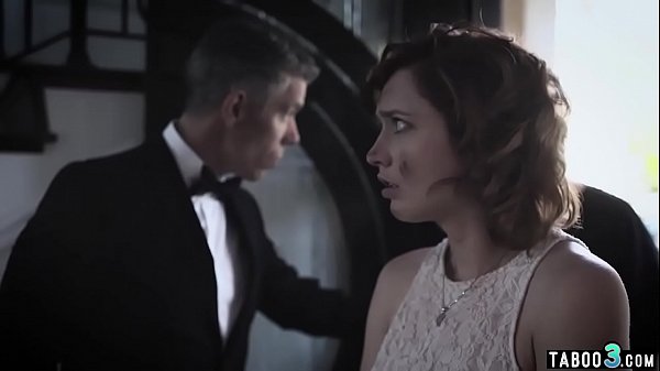 Hot teen orphan involved into an orgy 