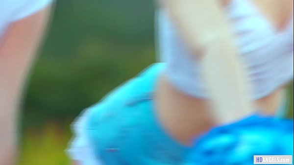 Lesbian College Girls Raise Money With Car Washing - Chloe_Cherry, Jill Kassidy