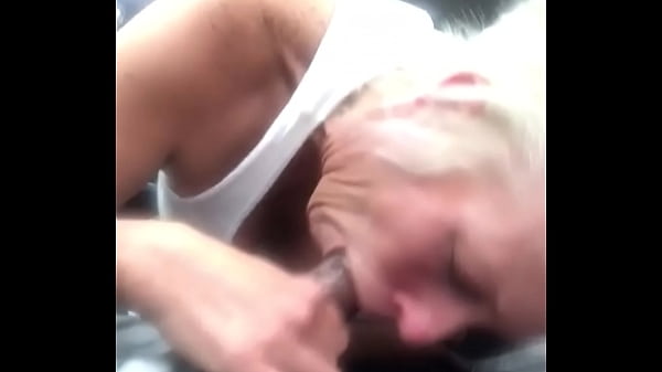 Blonde MILF gives BBC_roadhead with cumshot 2hot