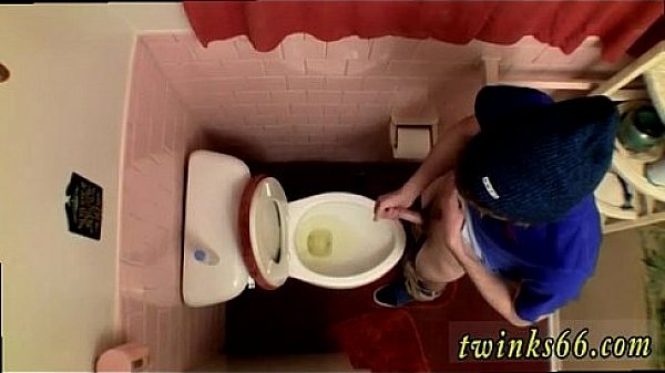 Hot gay hentai masturbation first time Unloading In The Toilet Bowl 