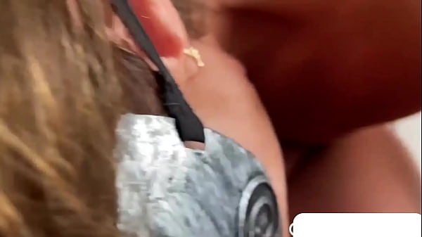 Stepmom licking cock_and get_semen swallow