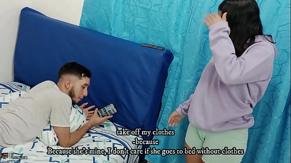 Mi Hermanastra Se Pone Mi Ropa Y Al Quit&aacute;rsela Me Pongo Cachondo thumbnail
