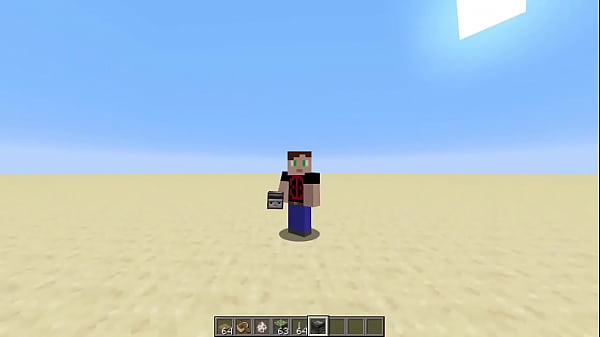 Going sheep style in minecraft 