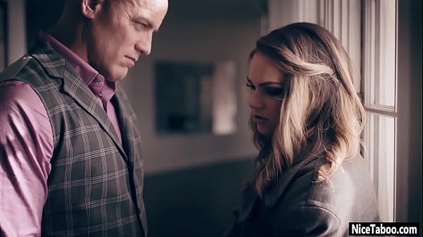 Naughty big ass stepdaughter Athena Faris sucks and_fucks a bad_stepdad