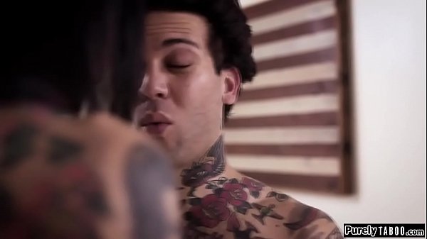 Tattooed_guy anals heavy inked classmate