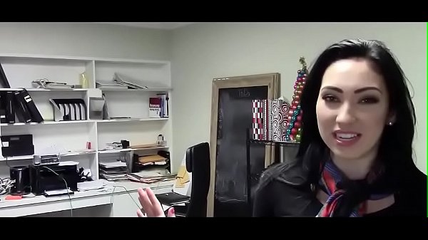 PROPERTYSEX_BEAUTIFUL REAL ESTATE AGENT FUCKS IN OFFICE SPACE