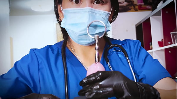 Cruel Nurse Dominafire Edging & Cbt Sounding Patient thumbnail