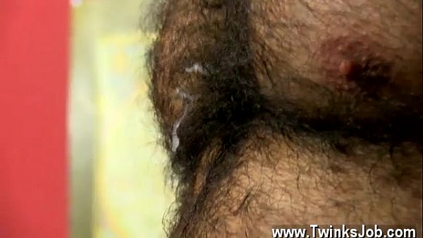 Gay jocks Brad slides his man-meat up Benjamin'_s butt without even