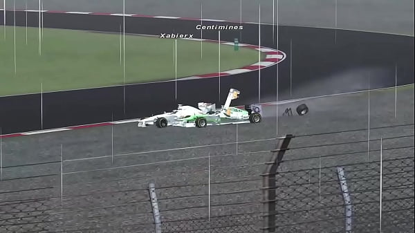 ACCIDENTE FUERTE CENTIMINES GP DE MALASIA 2012 