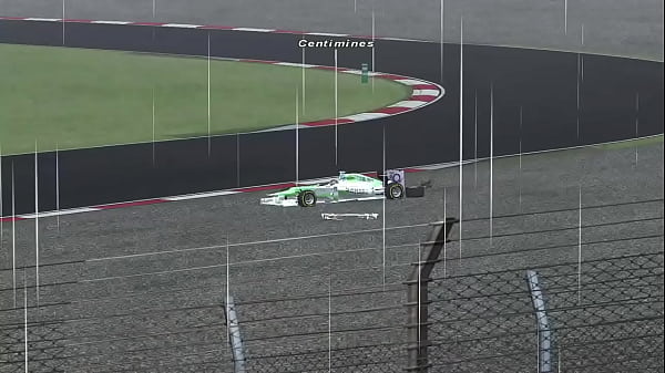 Accidente fuerte centimines gp de malasia 2012 