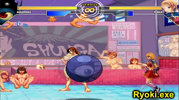 Play MP4 - Kuromaru Vs Maria The Queen of Fighters