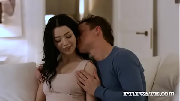 Sexy brunette teen EmilyBender_debuts in Private Specials