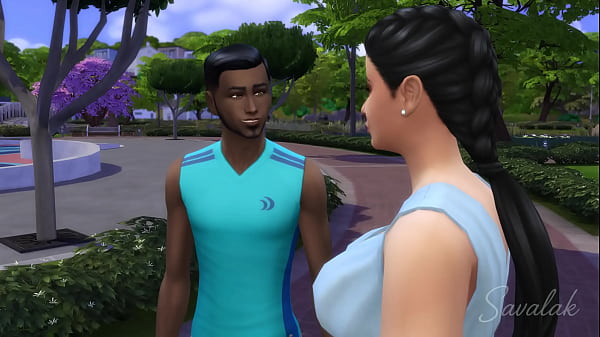 I dream to fuck this beautiful milf i've meet in the park 