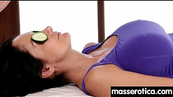 Gorgeous masseuse explores the body of a sexy lesbian beauty 6 