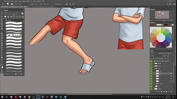 Sts broadcast by dc on picarto from november thirtieth 2020 