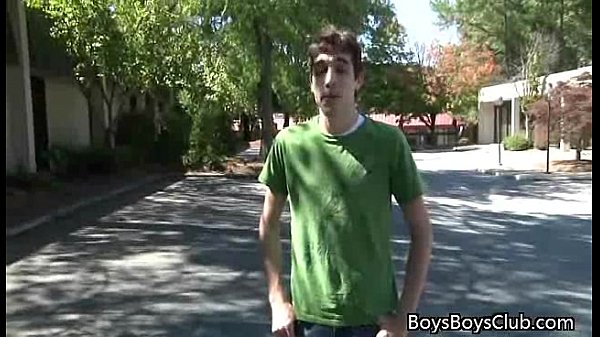 Gay Interracial Hardcore Sex Video from BlacksOnBoys 30