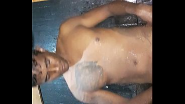 Pego no flaga alojamento do trabalho cheio. 