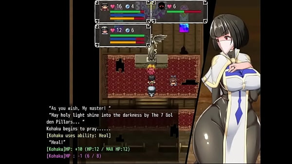 Nympomainia priestess ep4 