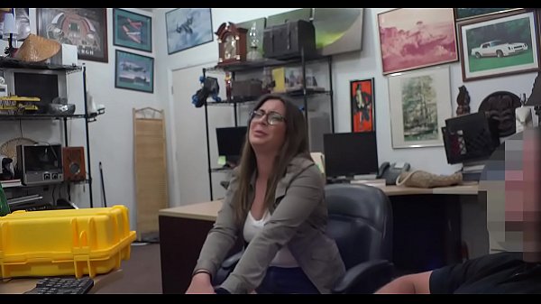 Hot doxy has_sex in shop