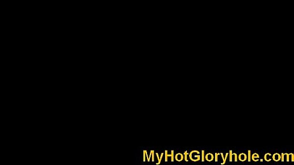 Gloryhole initiation amazing blowjob video 24 