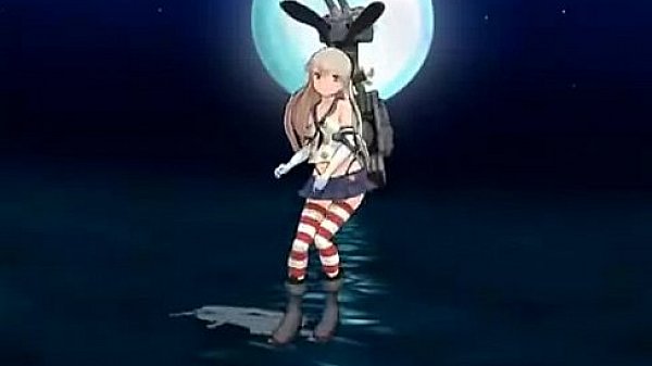 hentai sexy Kan Colle MMD Sexy Ecchi Bunny Girl Sweet Magic 