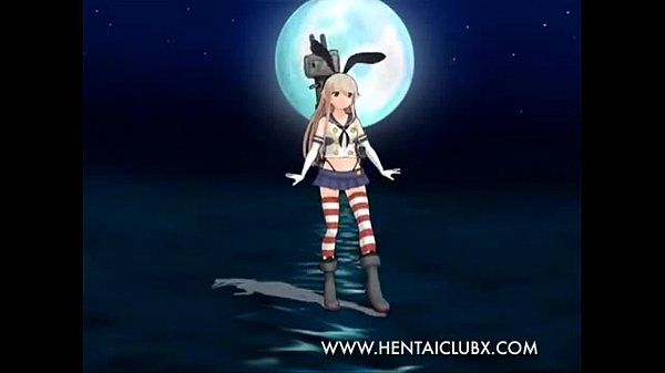 hentai sexy Kan Colle MMDSexy Ecchi Bunny Girl Sweet Magic