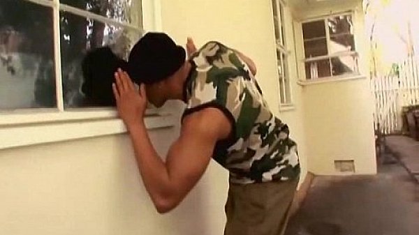 Horny Muscle Black Gay Fucked his Beefy Gay Lover 