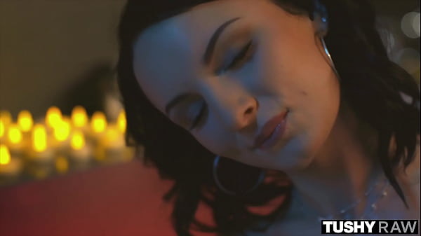 Play MP4 - TUSHYRAW Petite Brunette craves cock in the ass day & night