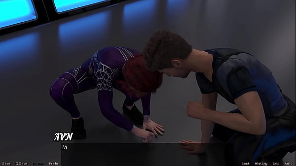 Stranded in space #84 blonde virgin caught me with her step sister 