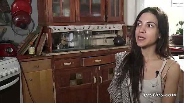 Ersties:Sexy Babe Magena Fingers Her Hairy Pussy