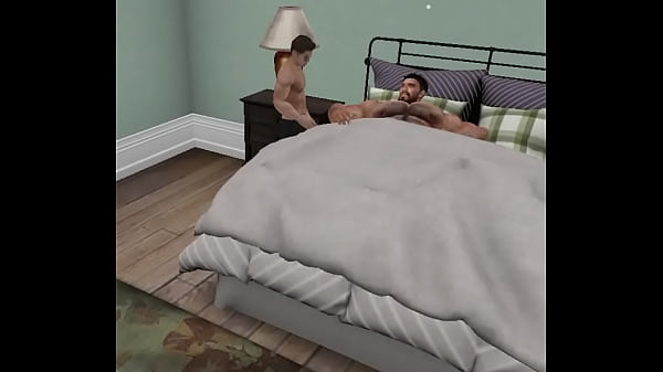 i snuck inside amazing hunk cam heyward'_s room