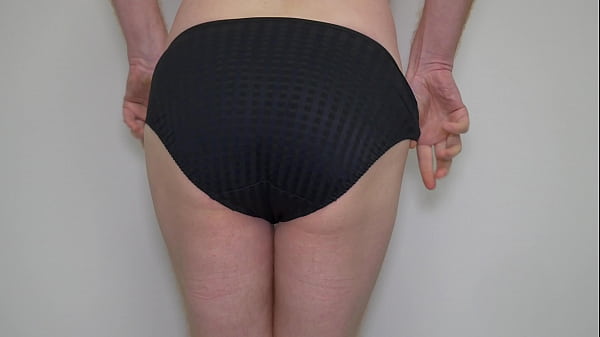 Peeling off my panties collection 