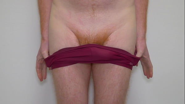 Stripping off_7 pairs_of panties