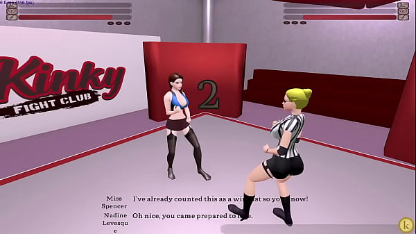 Nonton Miss Spencer Vs Nadine Kinky Fight Club Sexfight Lesbian Strap-on thumbnail