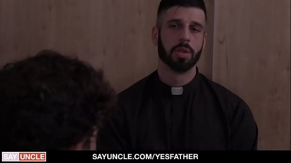 Play MP4 - The priest believes that boys should have access to him at all hours of the night and day&comma; and he will never turn away a young man who is looking for conversation