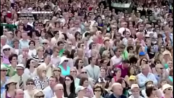 Funny sex_in tennis match