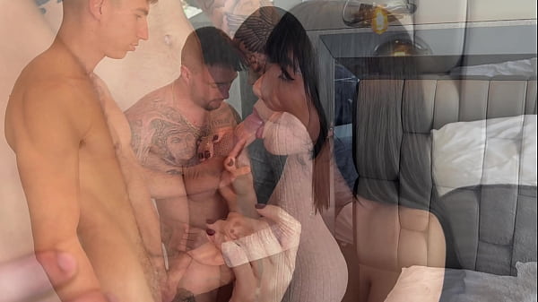 Colombian milf invites us to eat in exchange for fucking her ass hard 