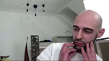Skinny Nymphomaniac Wife In Sexy Nylon Stockings Gets Extreme Rough Big Dick Ass Banged In Front Of Her Shocked Husband thumbnail